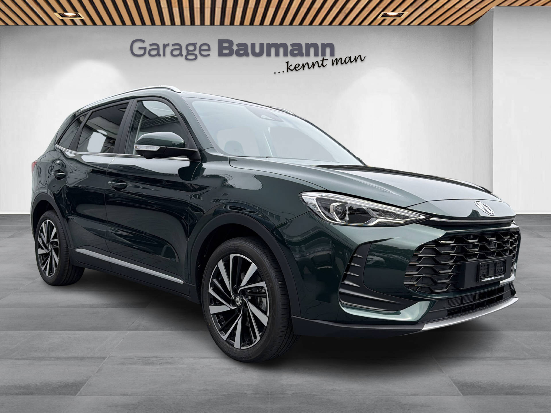 MG ZS 1.5 Hybrid+ Luxury