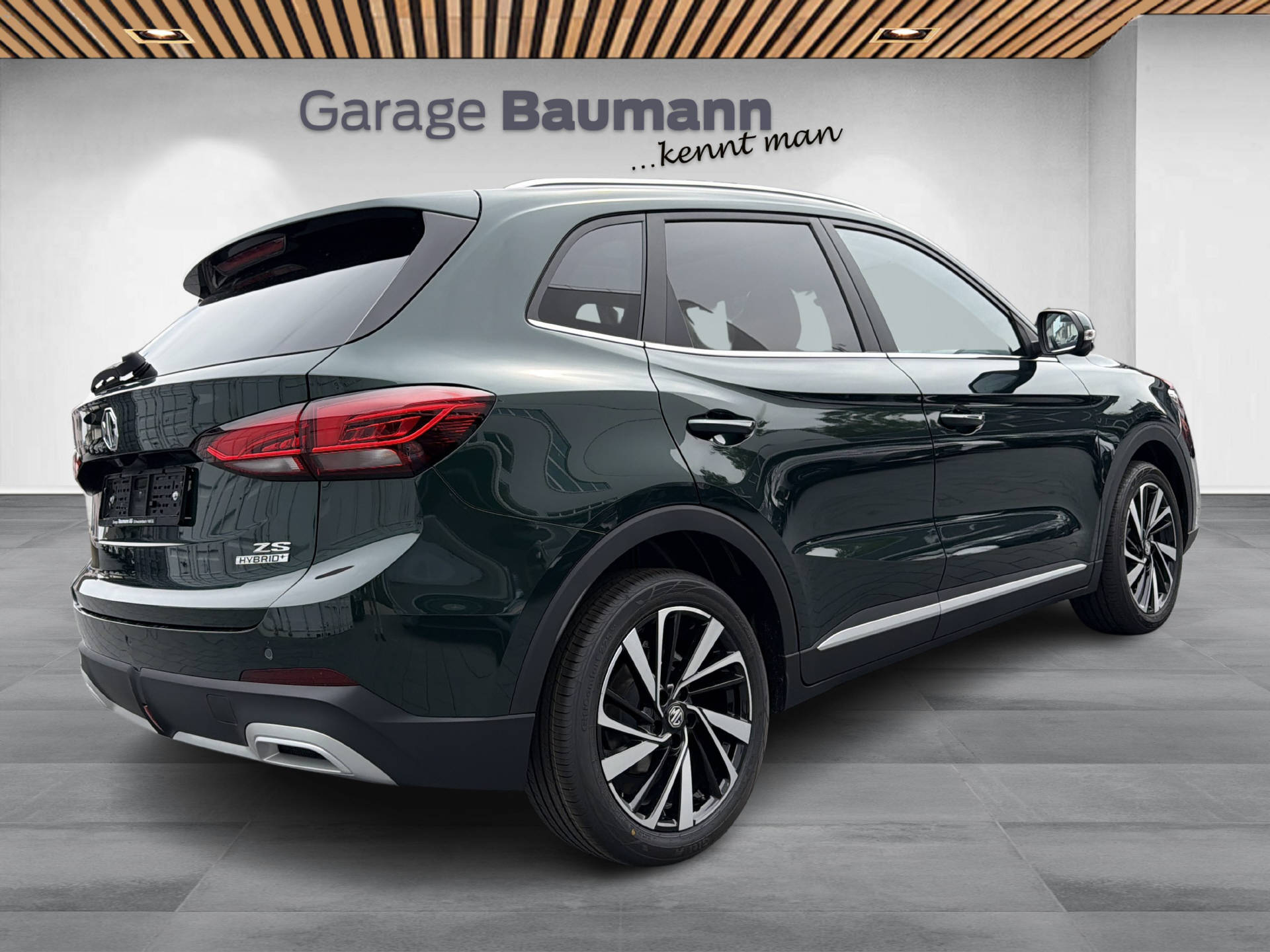 MG ZS 1.5 Hybrid+ Luxury-showroom-element-1