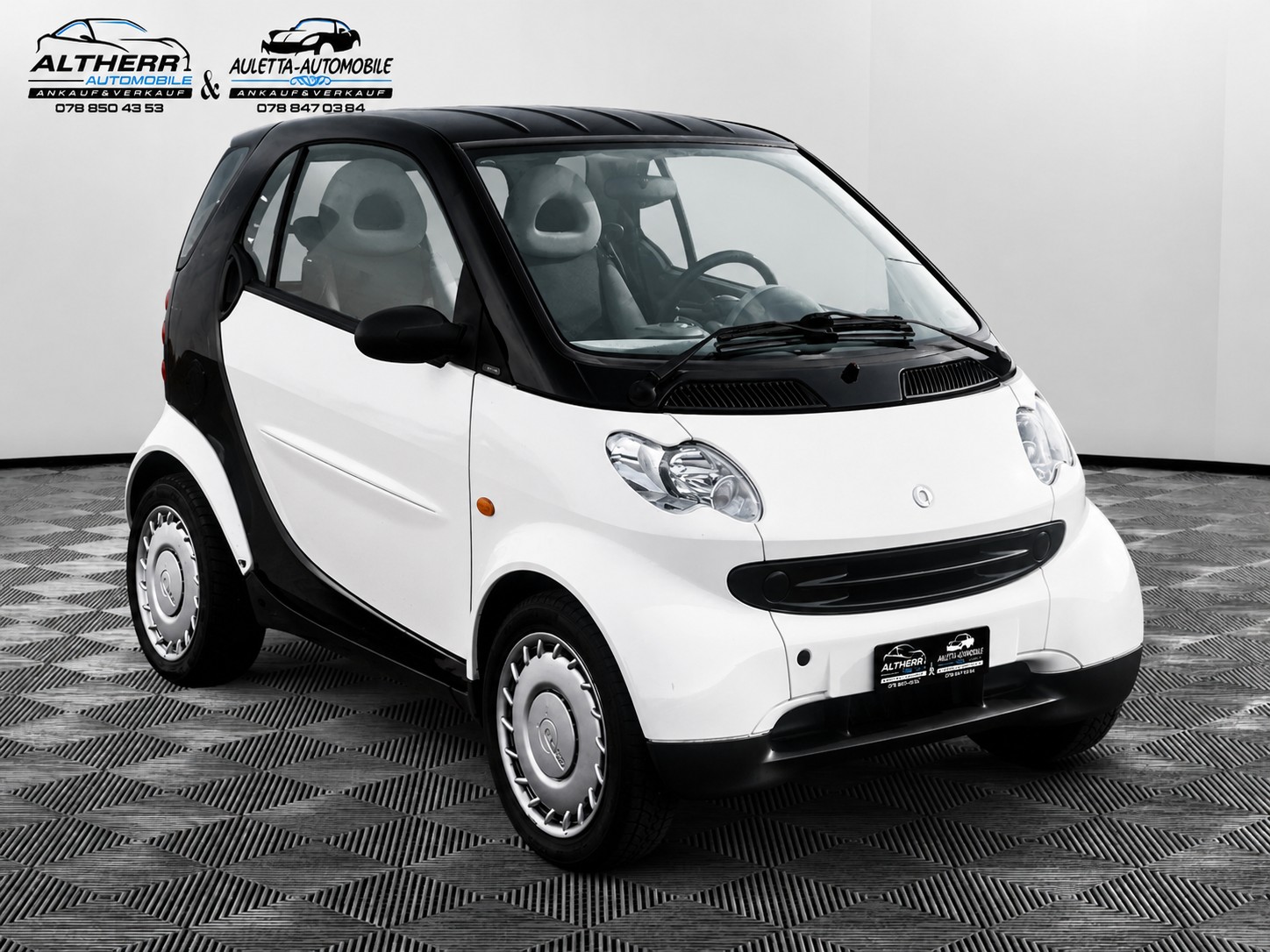 SMART fortwo pure softip-Getriebe-showroom-element-1