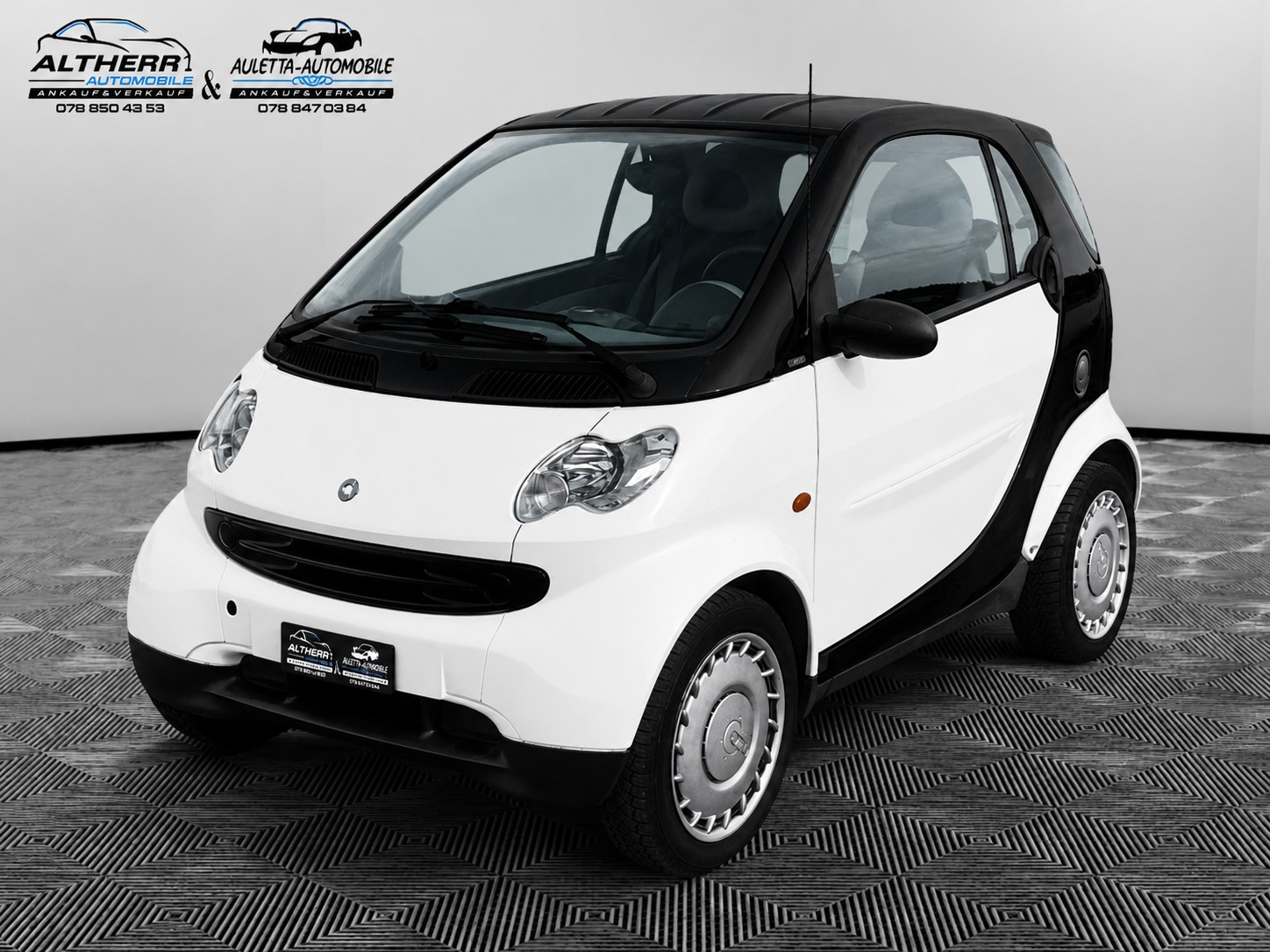 SMART fortwo pure softip-Getriebe