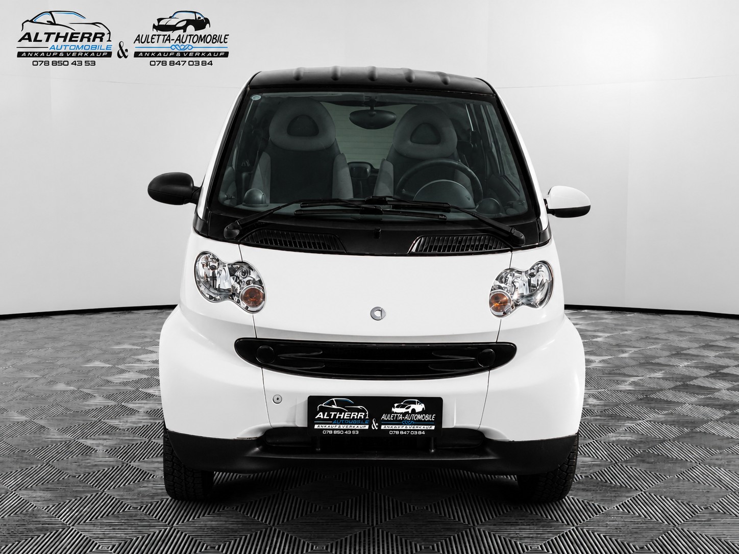 SMART fortwo pure softip-Getriebe-showroom-element-2