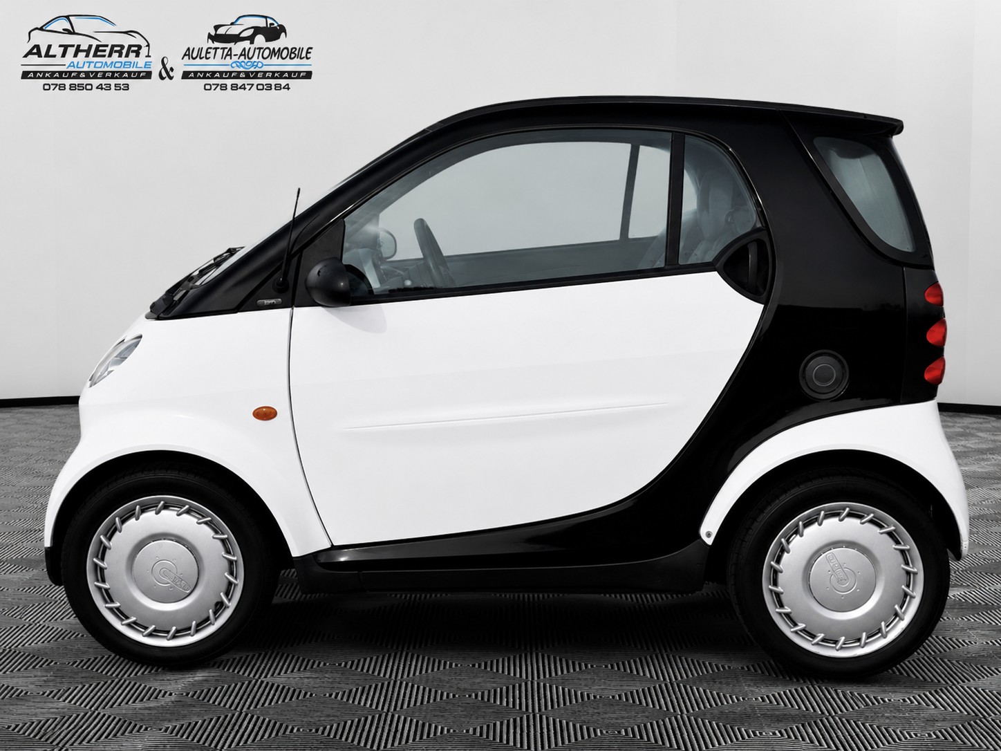 SMART fortwo pure softip-Getriebe-showroom-element-3