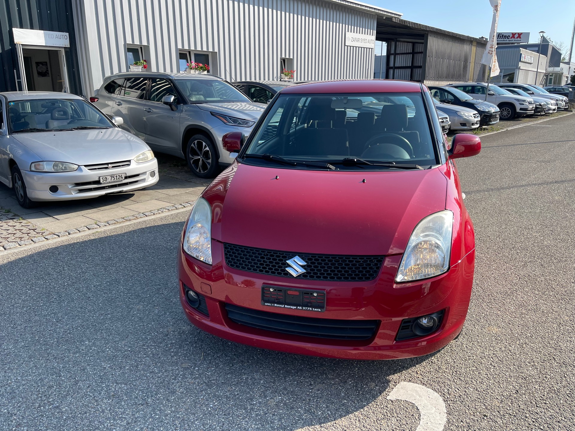 SUZUKI Swift 1.3i 16V GL Top 4x4-image-1