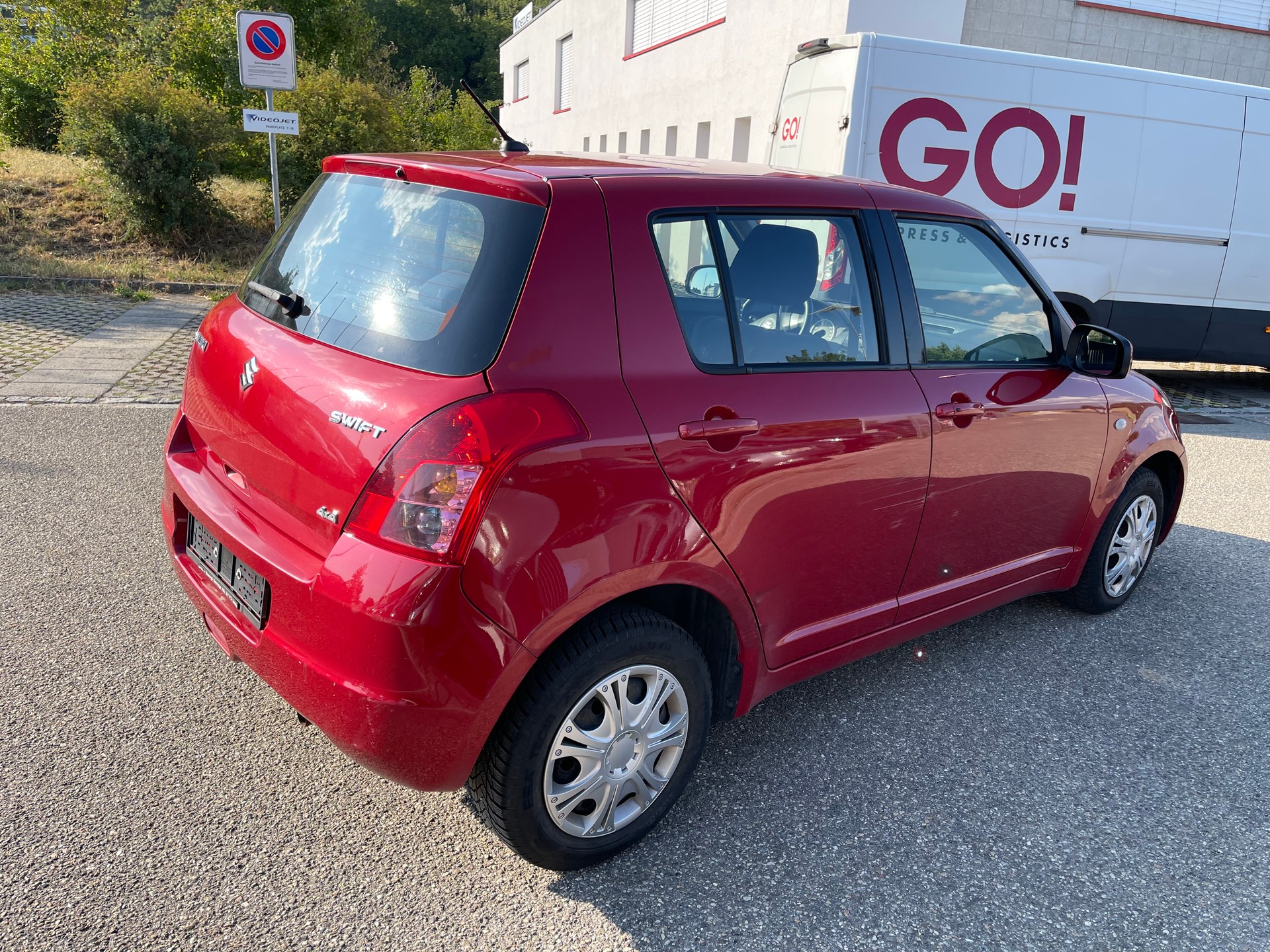SUZUKI Swift 1.3i 16V GL Top 4x4-image-5