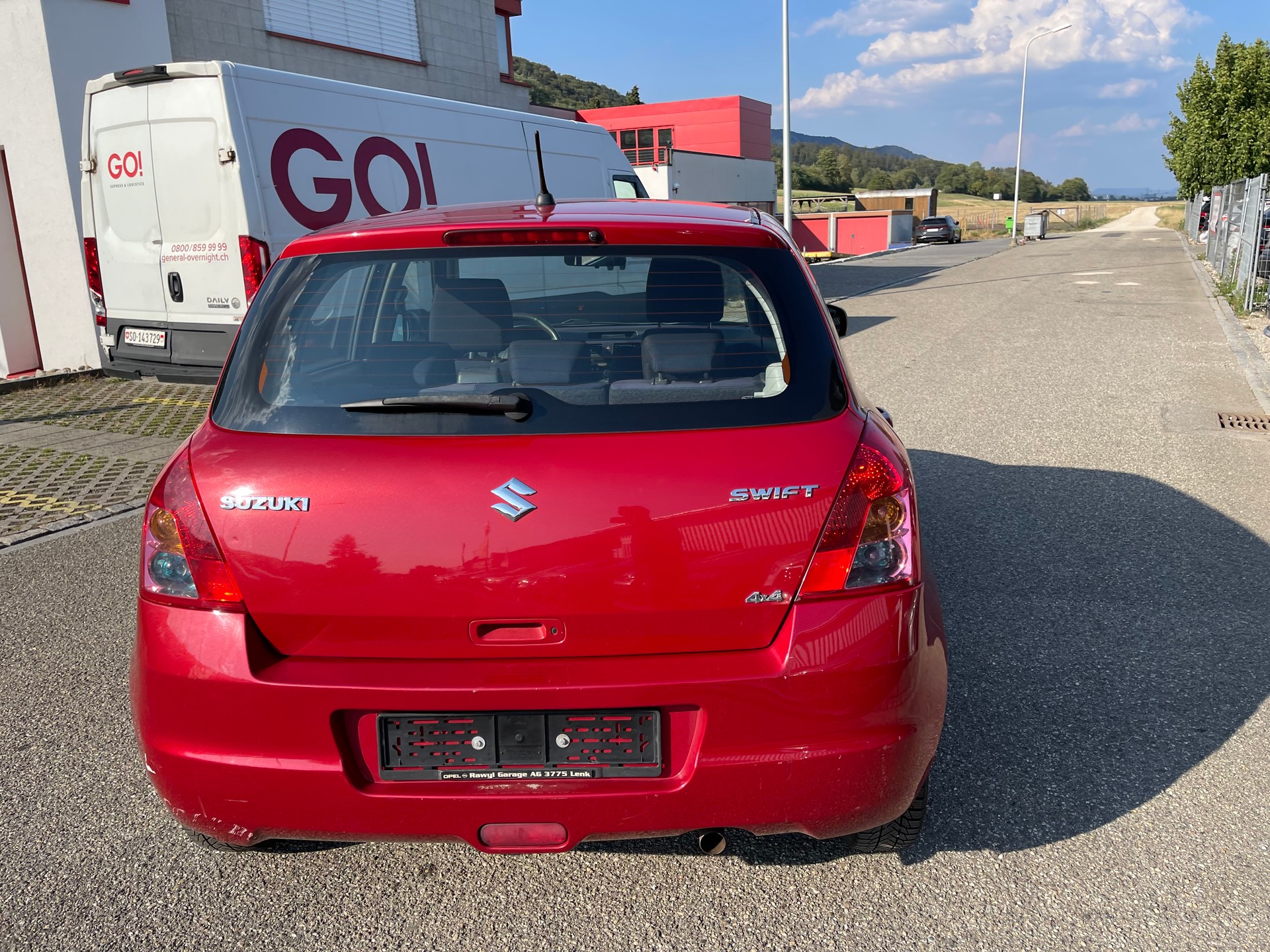 SUZUKI Swift 1.3i 16V GL Top 4x4-image-4