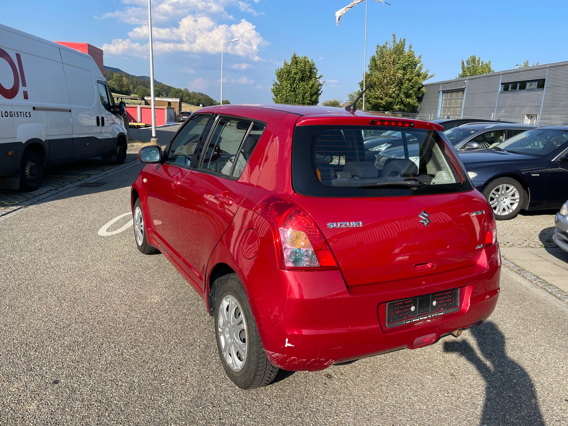 SUZUKI Swift 1.3i 16V GL Top 4x4-image-3