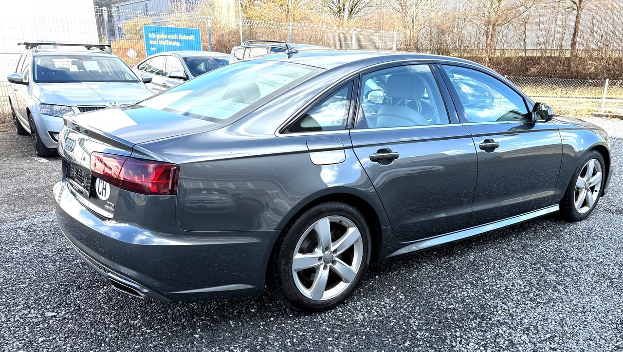 AUDI A6 Limousine 3.0 TDI V6 Attraction S-tronic-image-4