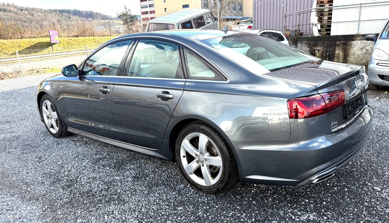 AUDI A6 Limousine 3.0 TDI V6 Attraction S-tronic-image-3