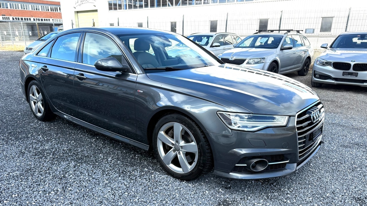 AUDI A6 Limousine 3.0 TDI V6 Attraction S-tronic-image-1