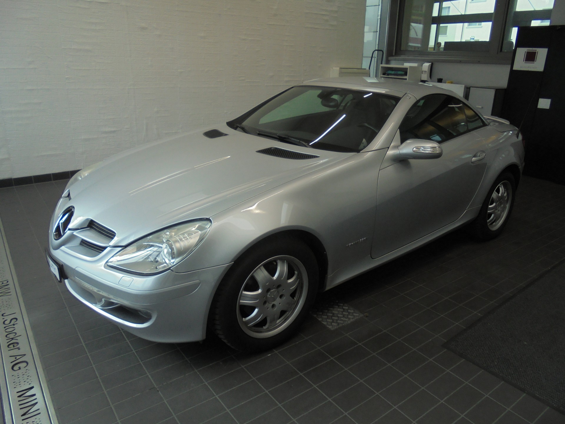 MERCEDES-BENZ SLK 200 Kompressor