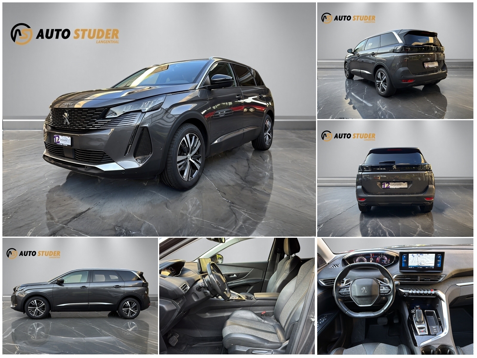 PEUGEOT 5008 1.2 PureTech Allure Pack