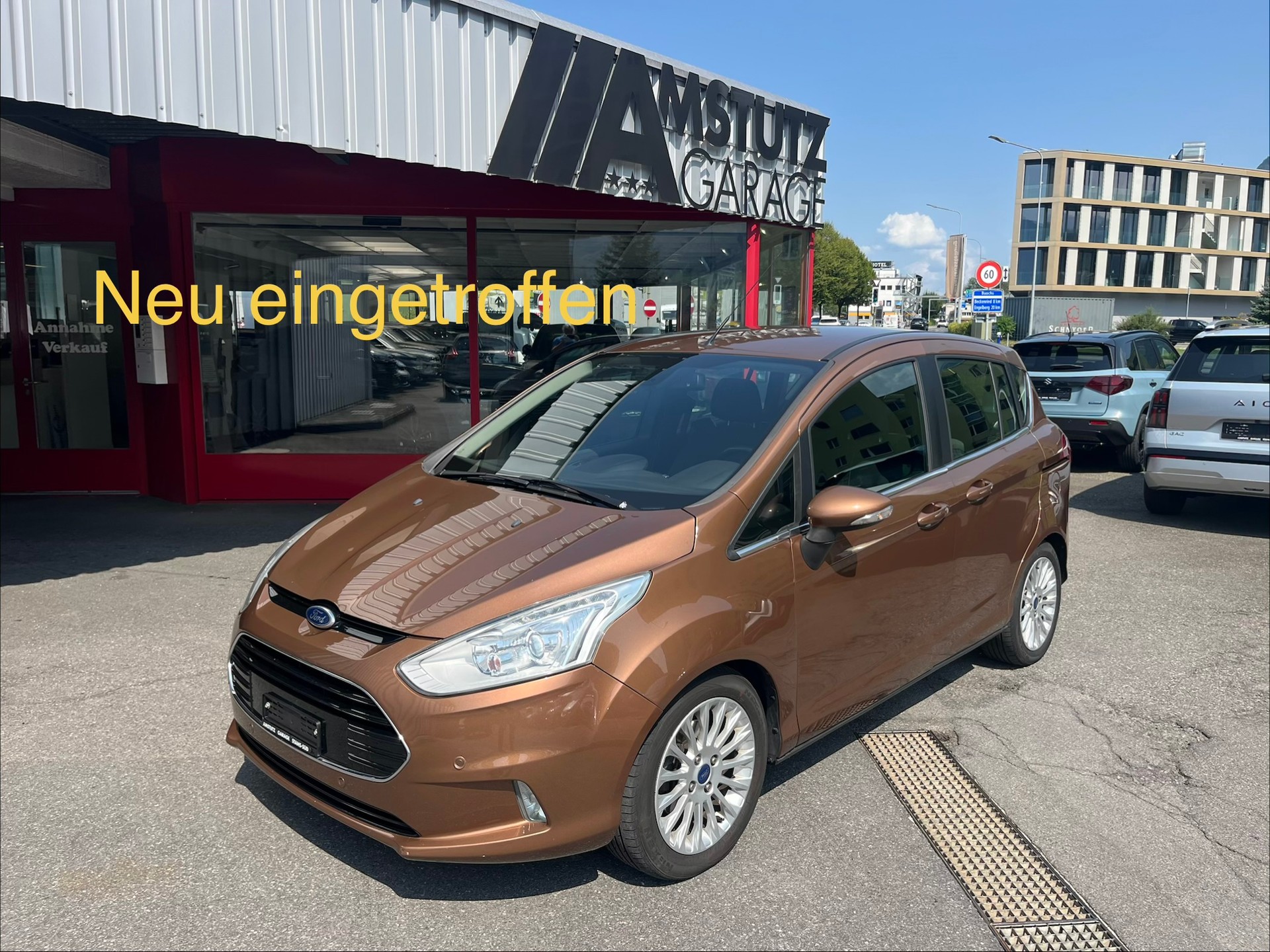 FORD B-Max 1.0 SCTi TitaniumX