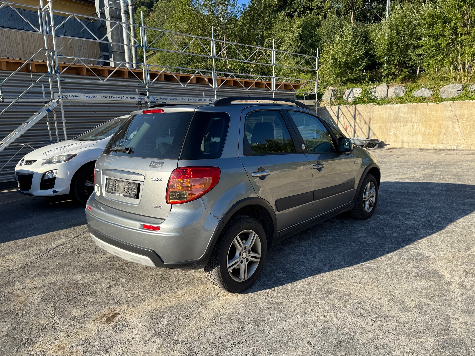 SUZUKI SX4 1.6 16V GL Top Barry 4WD-image-1