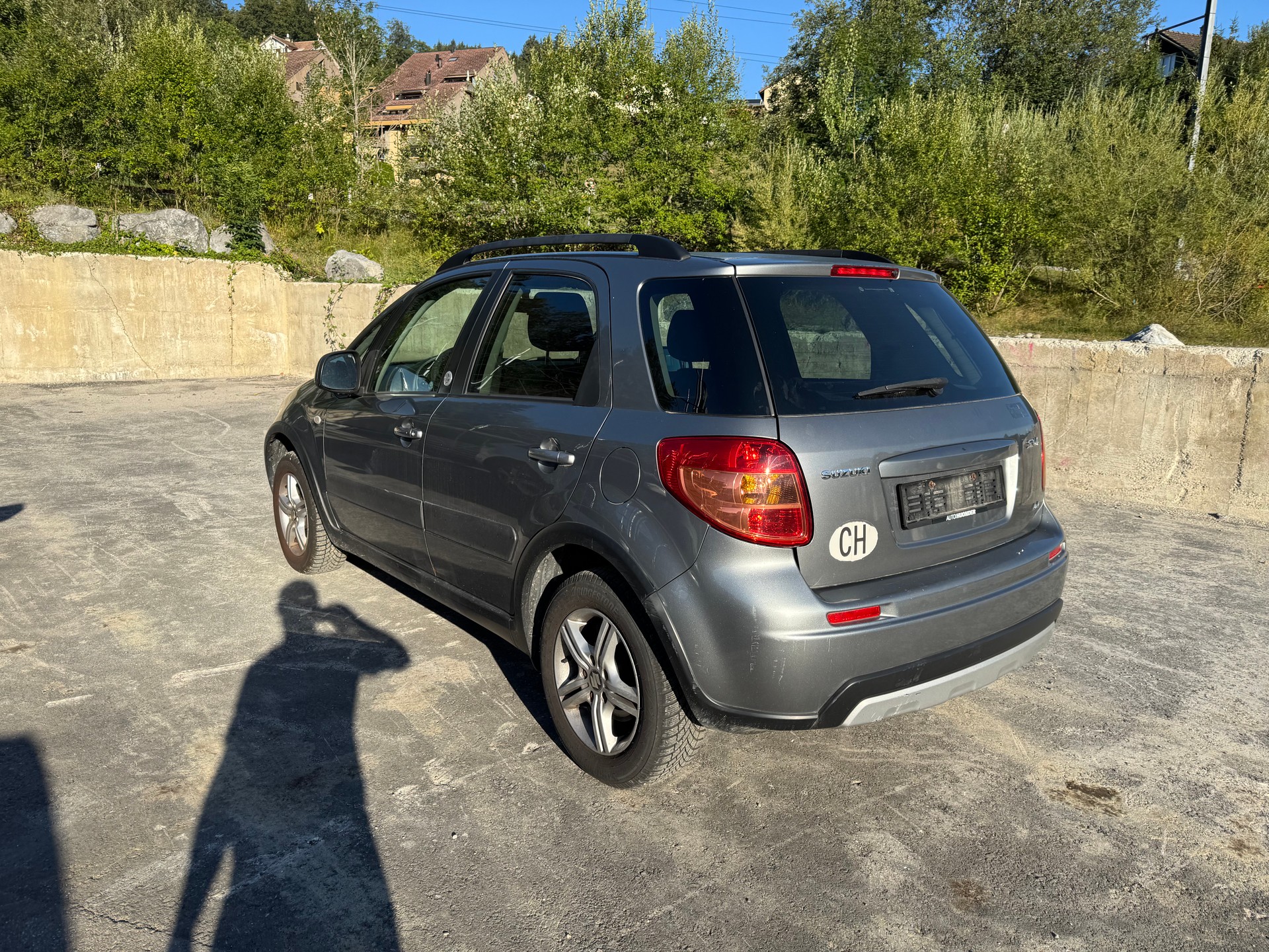 SUZUKI SX4 1.6 16V GL Top Barry 4WD-image-2
