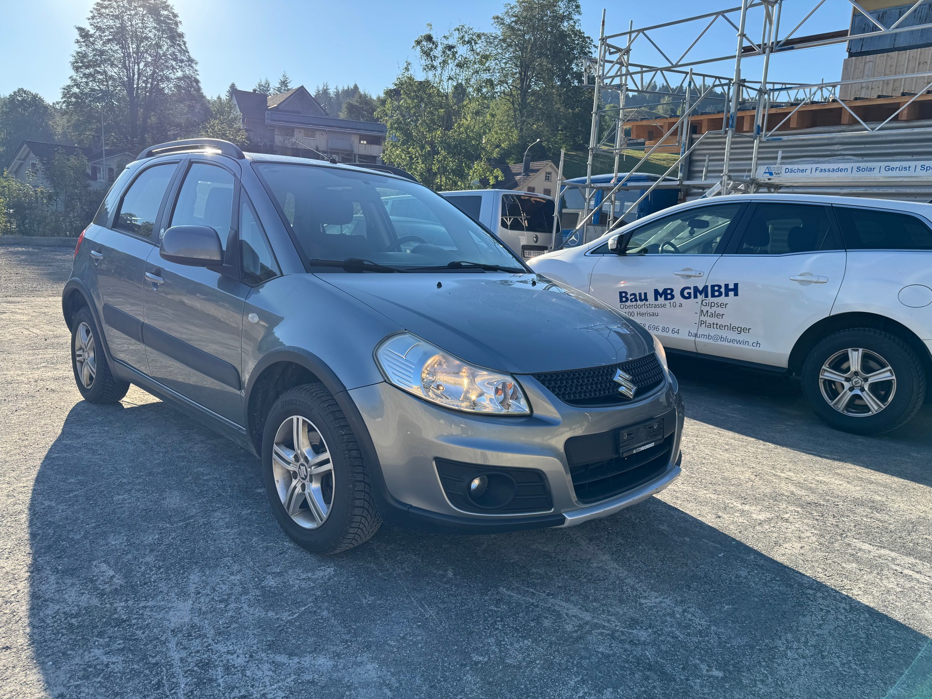 SUZUKI SX4 1.6 16V GL Top Barry 4WD-image-3