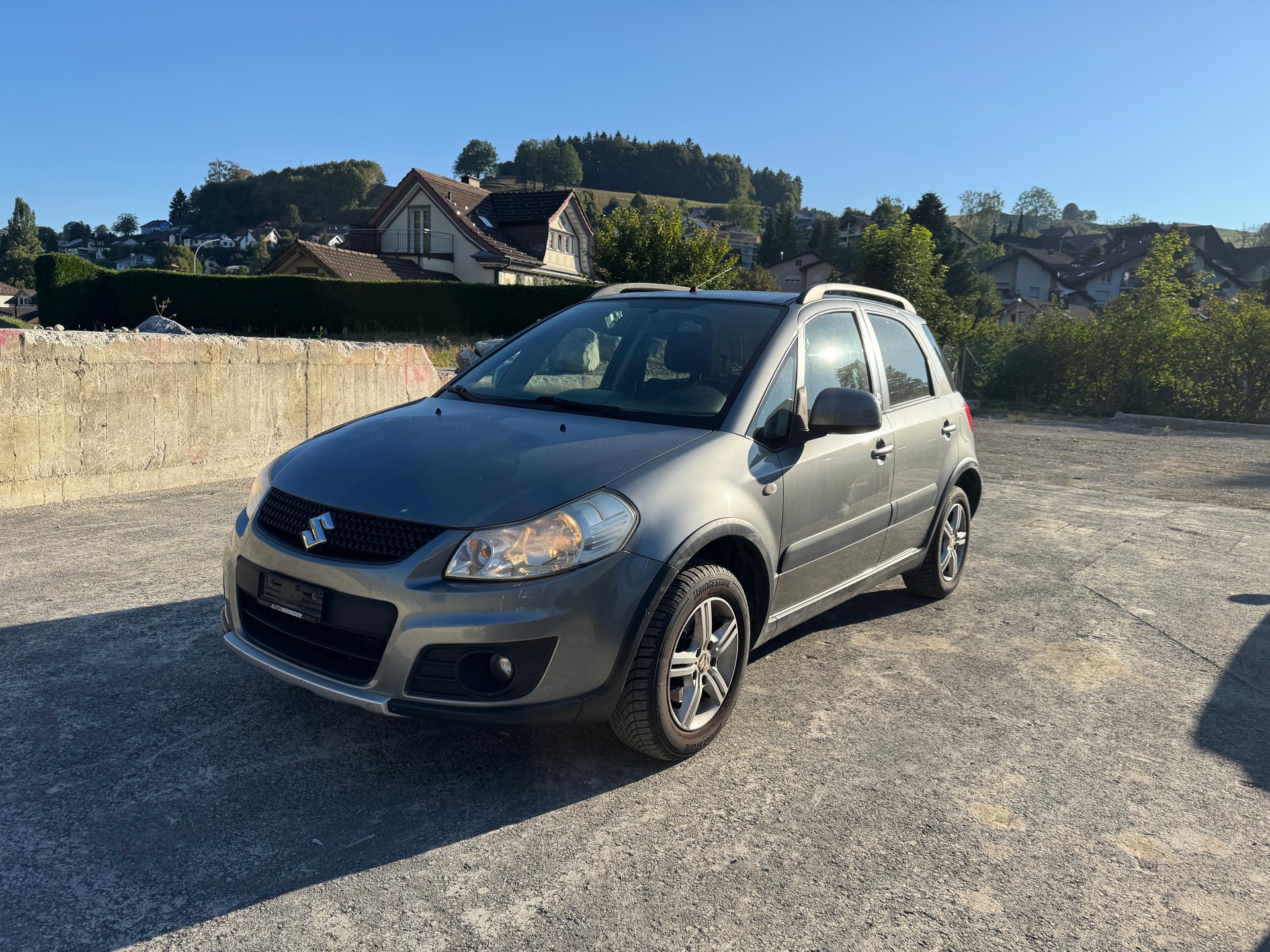SUZUKI SX4 1.6 16V GL Top Barry 4WD