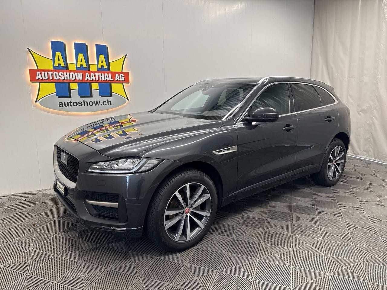 JAGUAR F-Pace 25t 2.0 R-Sport AWD Automatik