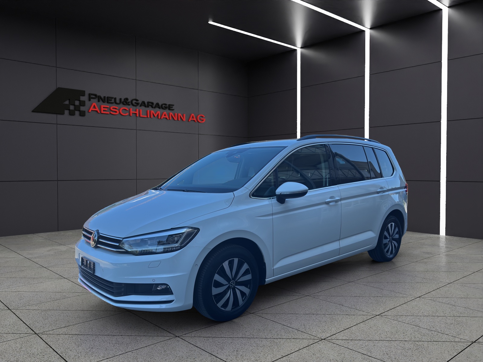 VW Touran 2.0 TDI BlueMotion Technology Comfortline DSG