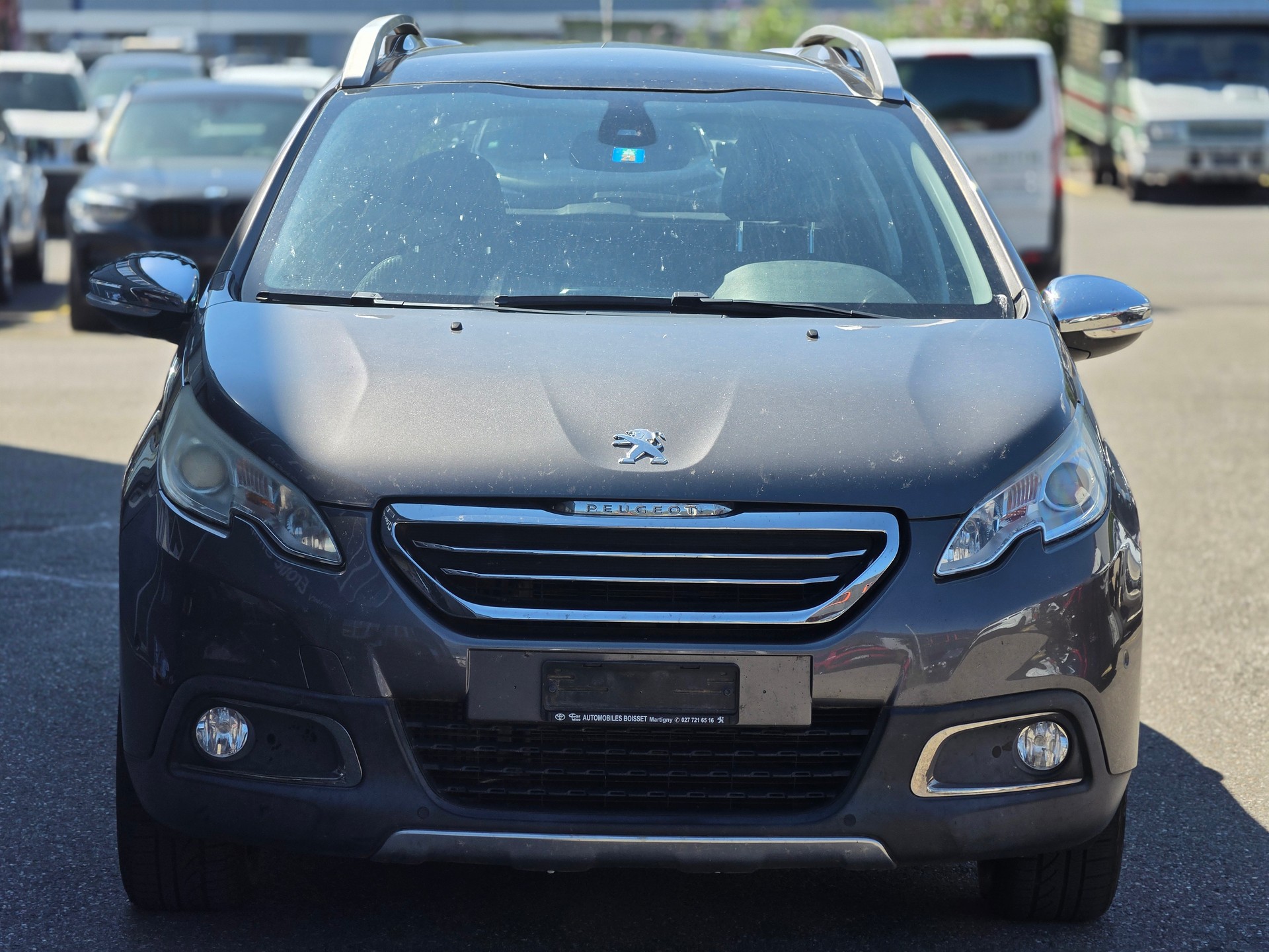 PEUGEOT 2008 1.2 PureTech Féline-showroom-element-1