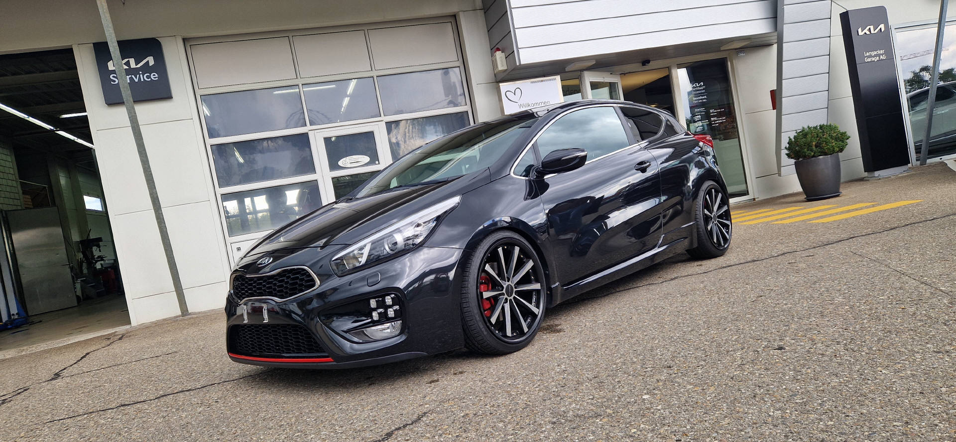 KIA Pro_Ceed 1.6 GDi Turbo GT