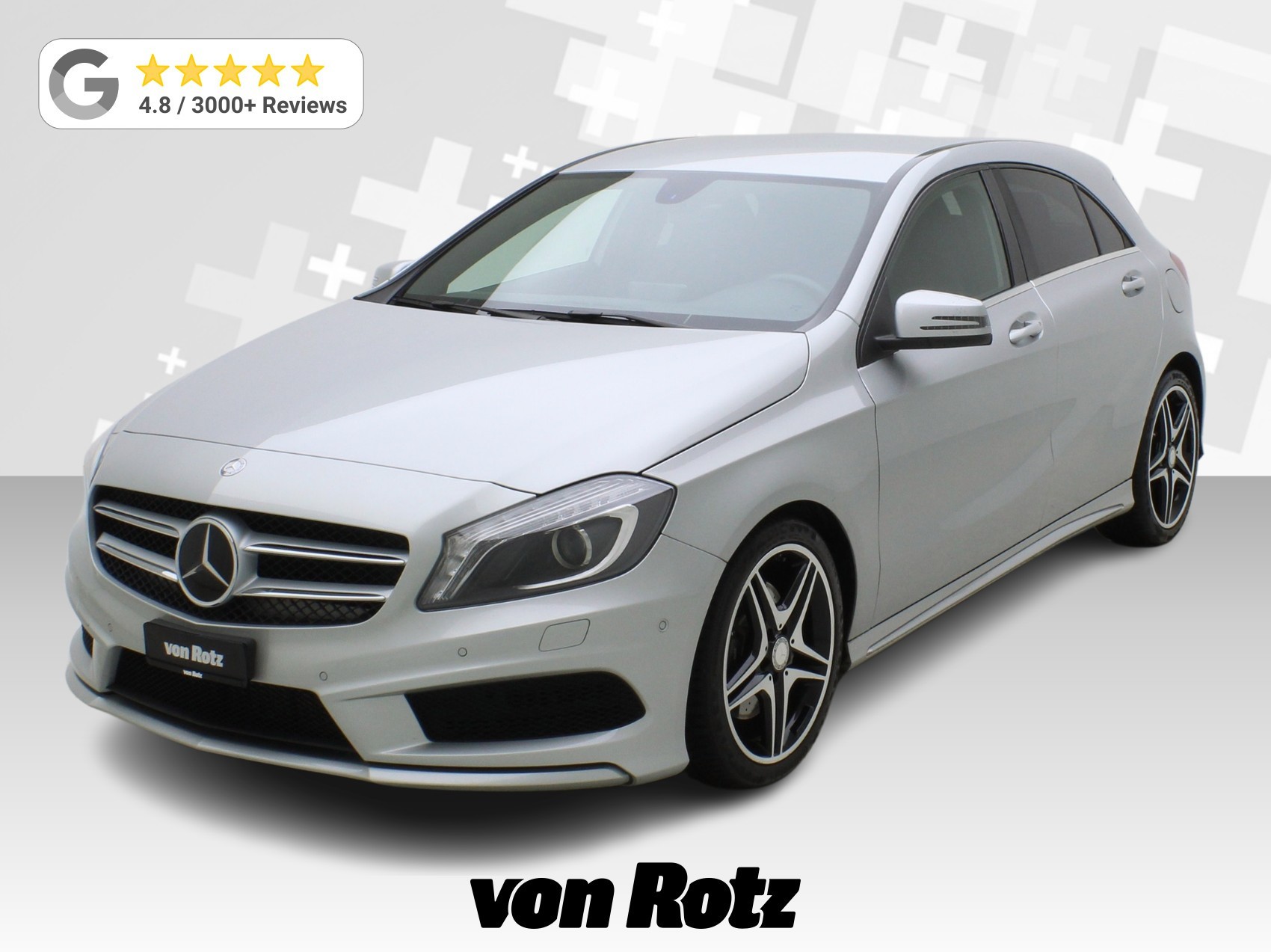 MERCEDES-BENZ A-Klasse A 220 CDI AMG Line 4matic