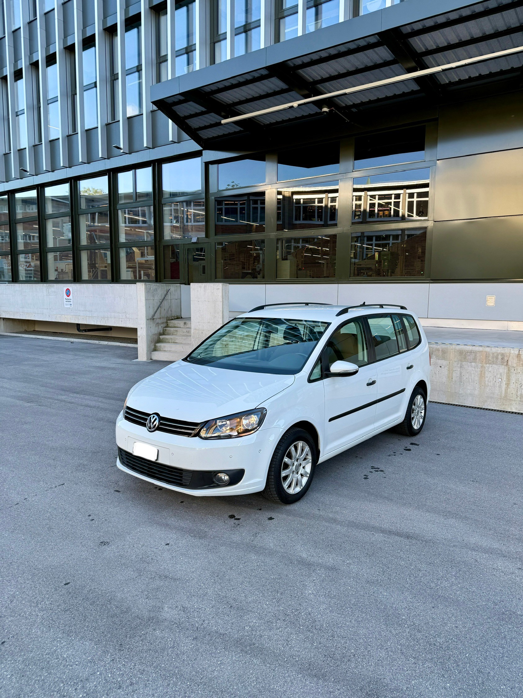 VW Touran 1.6 TDI BMT Comfortline DSG