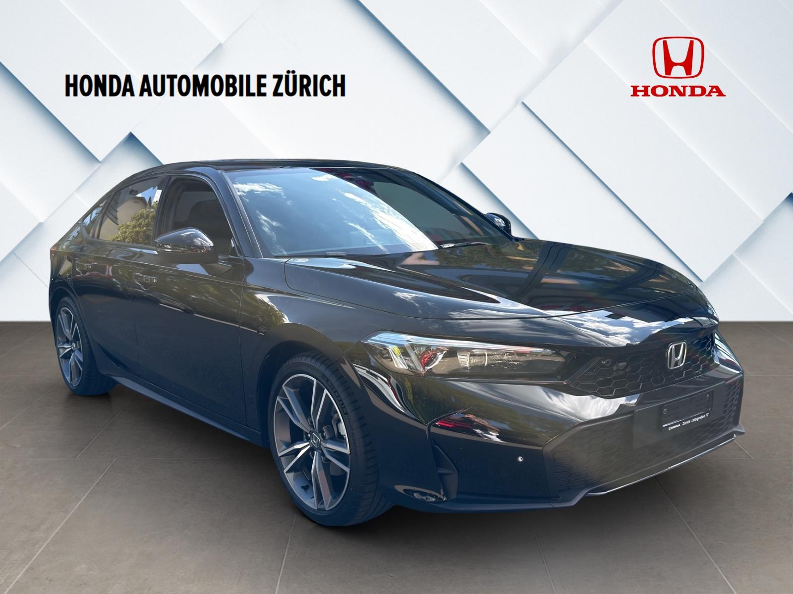 HONDA Civic 2.0 i-MMD Advance Model 2027, Leasing Aktion 1.9 %, inkl. GRATIS Winterräder in Wert von 1600.--image-6