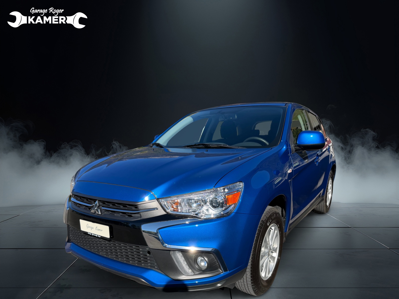 MITSUBISHI ASX 1.6 Style 2WD-showroom-element-1