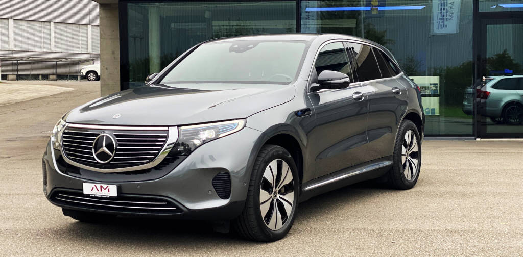 MERCEDES-BENZ EQC 400 4matic