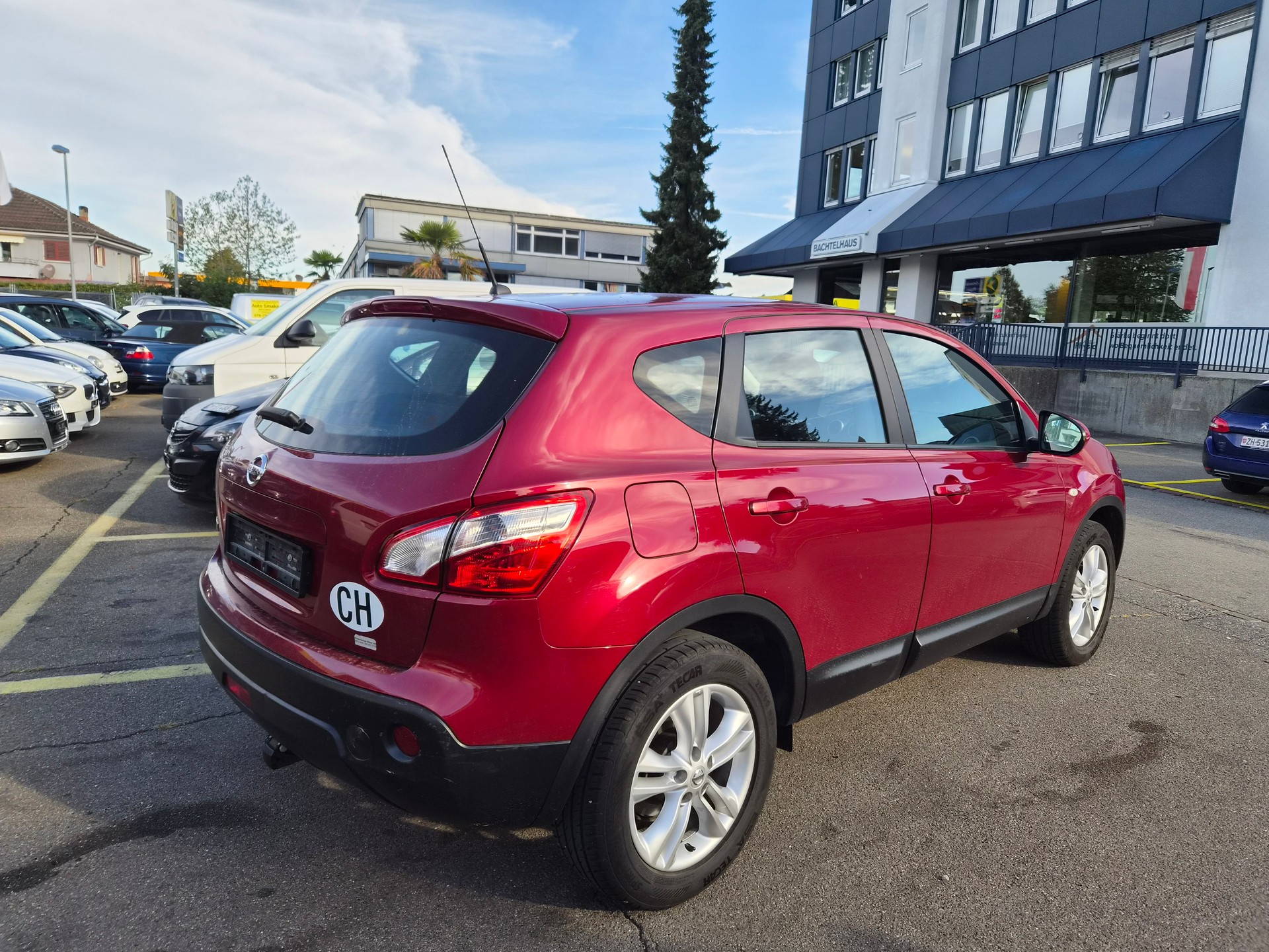 NISSAN Qashqai 2.0 acenta XTronic CVT-showroom-element-2