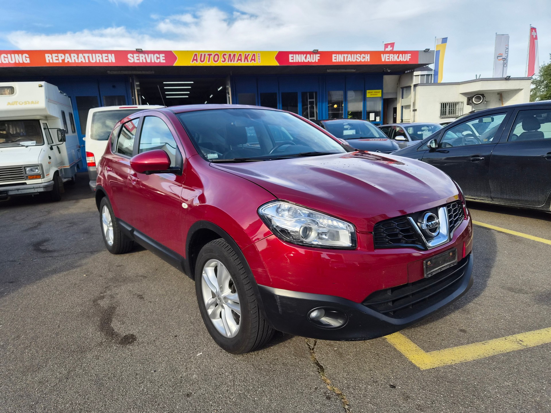 NISSAN Qashqai 2.0 acenta XTronic CVT