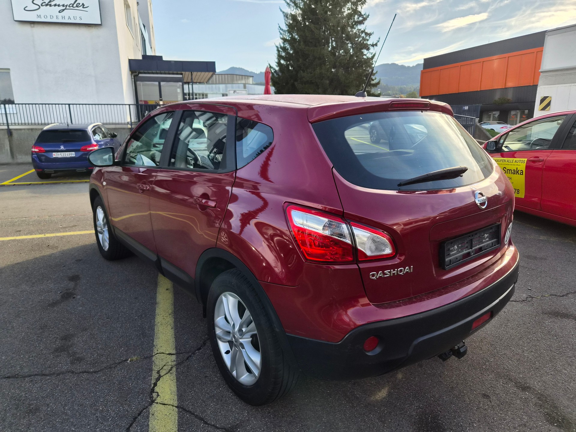 NISSAN Qashqai 2.0 acenta XTronic CVT-showroom-element-3