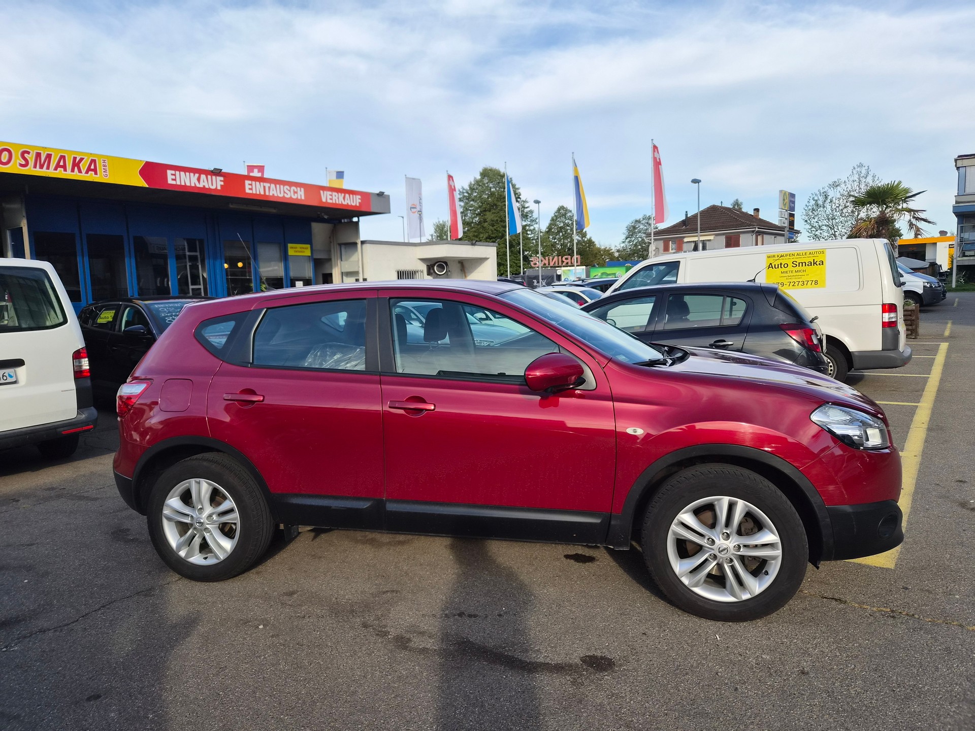 NISSAN Qashqai 2.0 acenta XTronic CVT-showroom-element-1