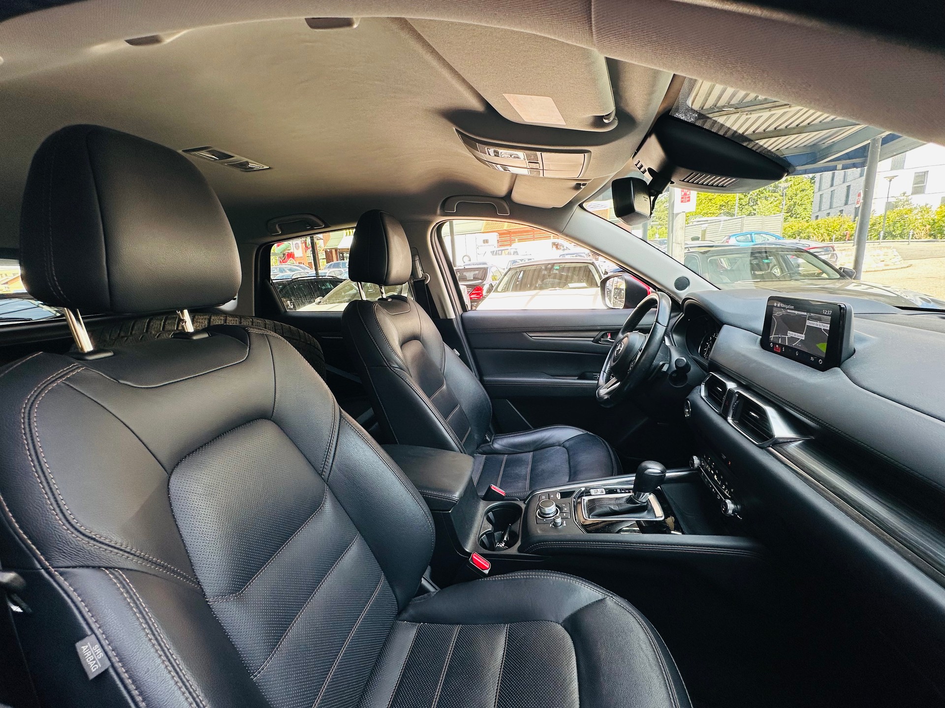 MAZDA CX-5 SKYACTIV-G 165 Revolution AWD Automat-image-12