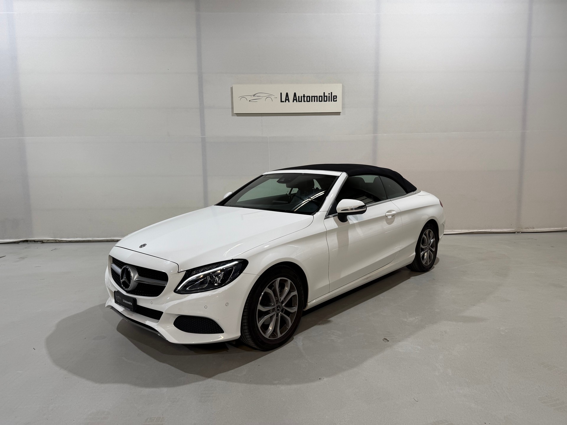 MERCEDES-BENZ C 180 Cabriolet 9G-Tronic