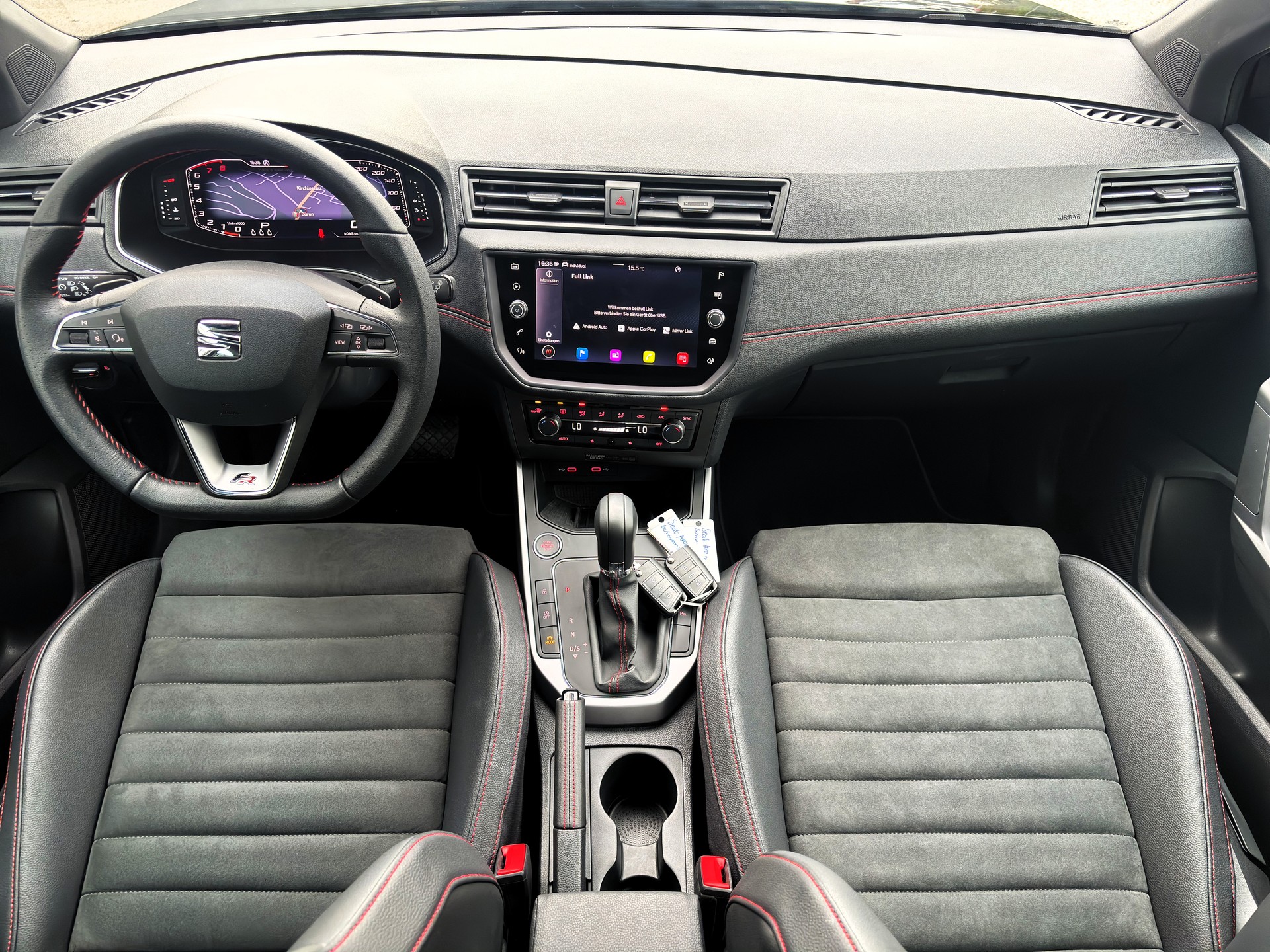 SEAT Arona 1.0 TSI Eco❗FR DSG❗ ✅CH-Fahrzeug & 8-fach bereift auf Alu✅-image-7