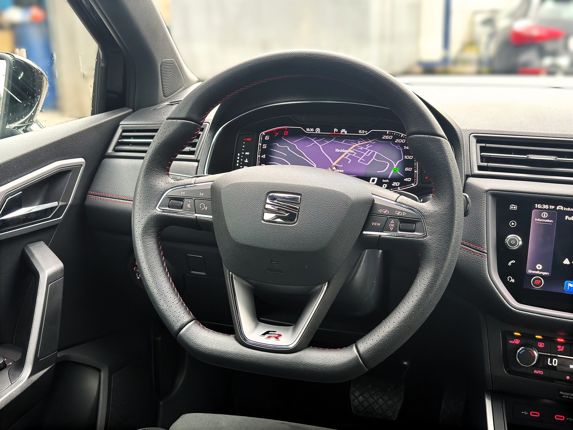 SEAT Arona 1.0 TSI Eco❗FR DSG❗ ✅CH-Fahrzeug & 8-fach bereift auf Alu✅-image-13