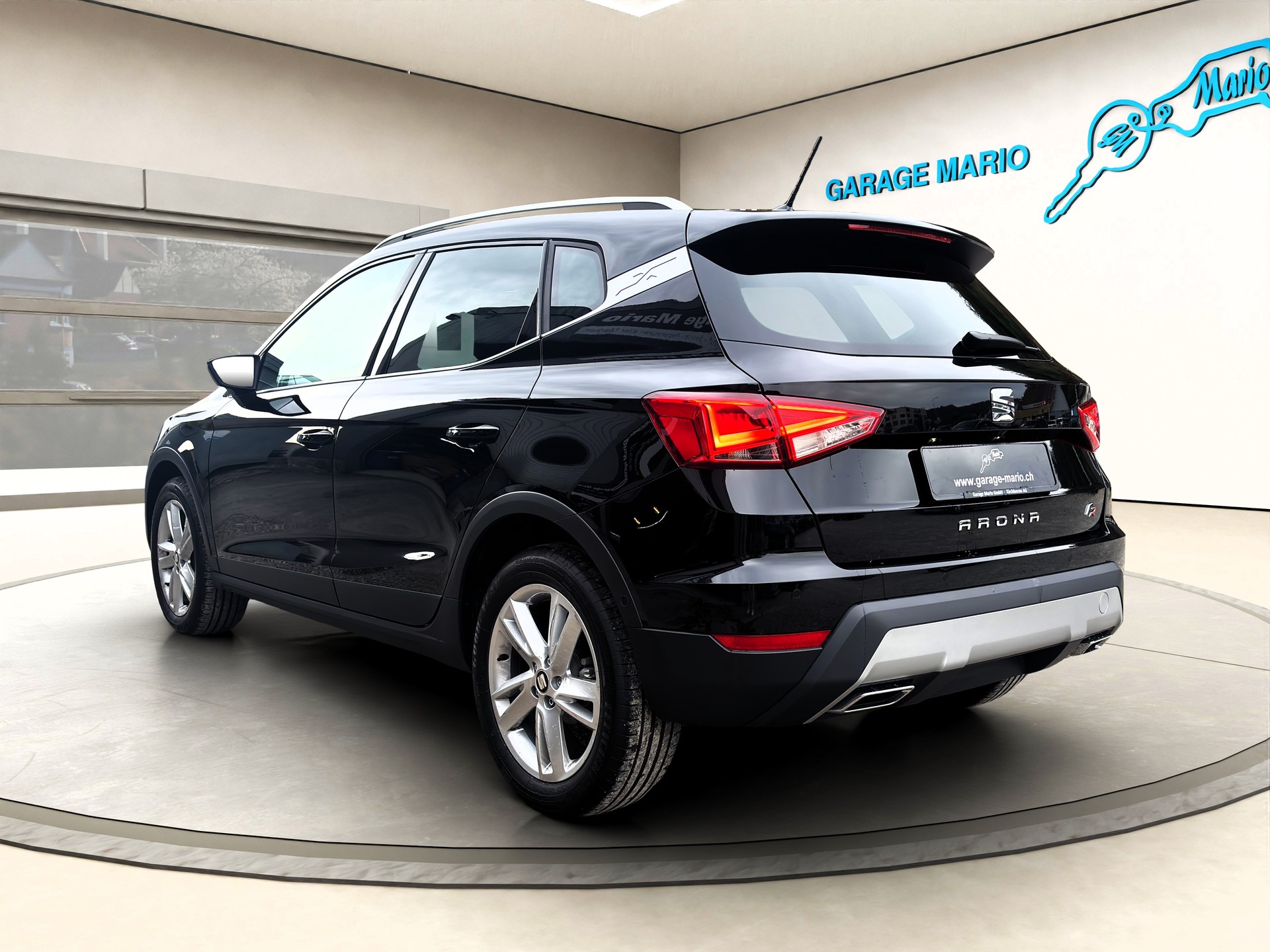 SEAT Arona 1.0 TSI Eco❗FR DSG❗ ✅CH-Fahrzeug & 8-fach bereift auf Alu✅-image-6
