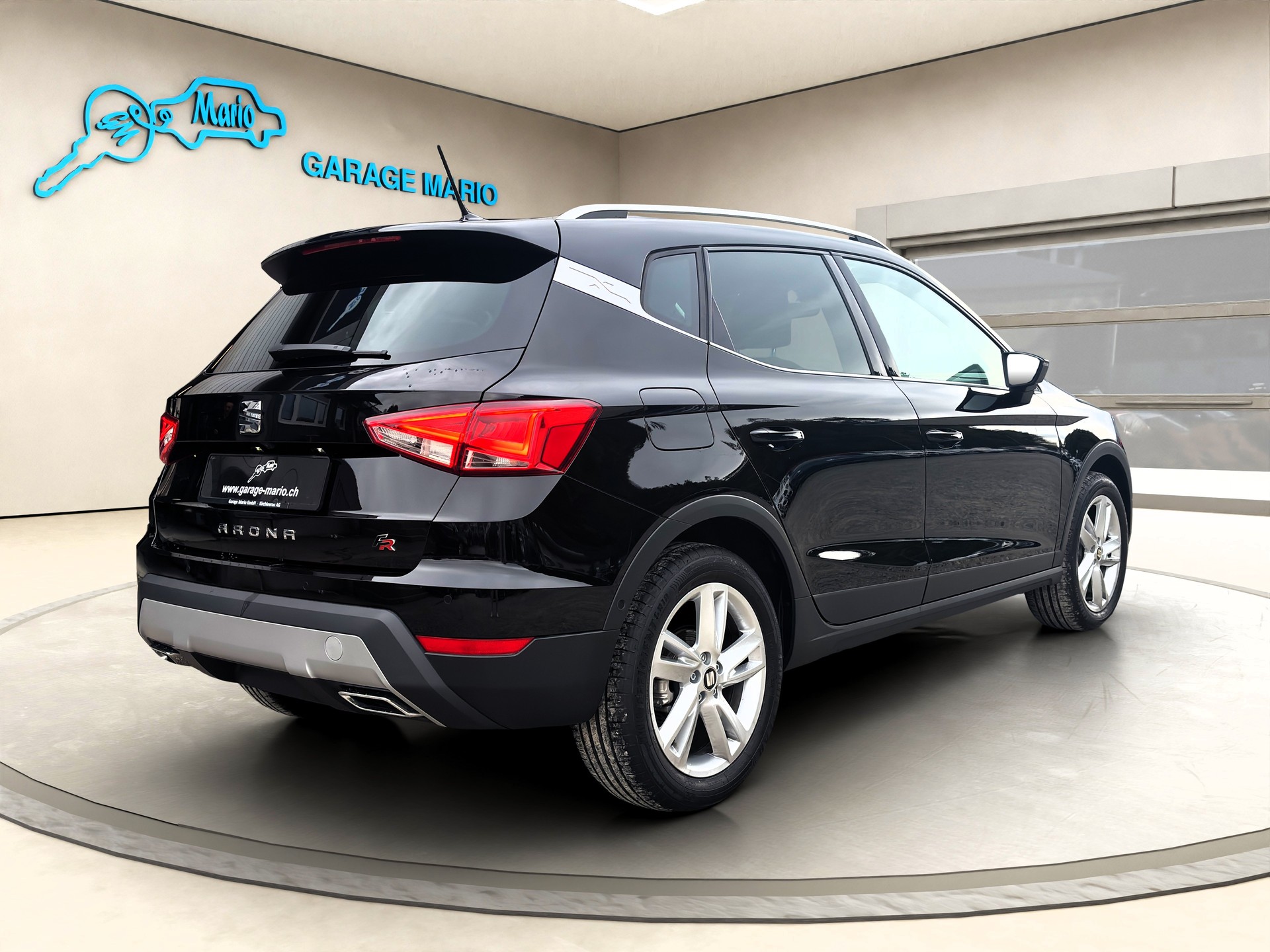 SEAT Arona 1.0 TSI Eco❗FR DSG❗ ✅CH-Fahrzeug & 8-fach bereift auf Alu✅-image-4