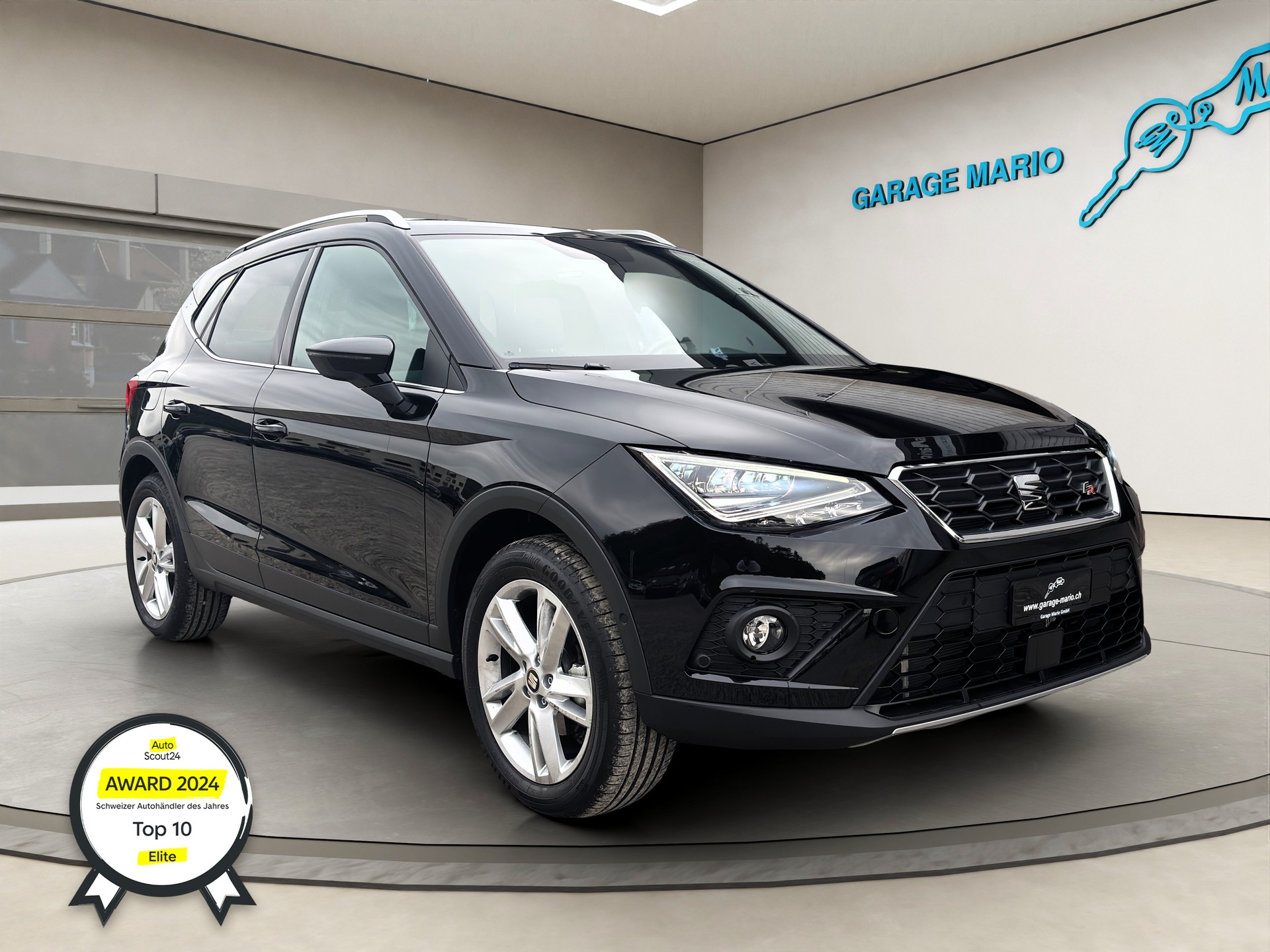 SEAT Arona 1.0 TSI Eco❗FR DSG❗ ✅CH-Fahrzeug & 8-fach bereift auf Alu✅