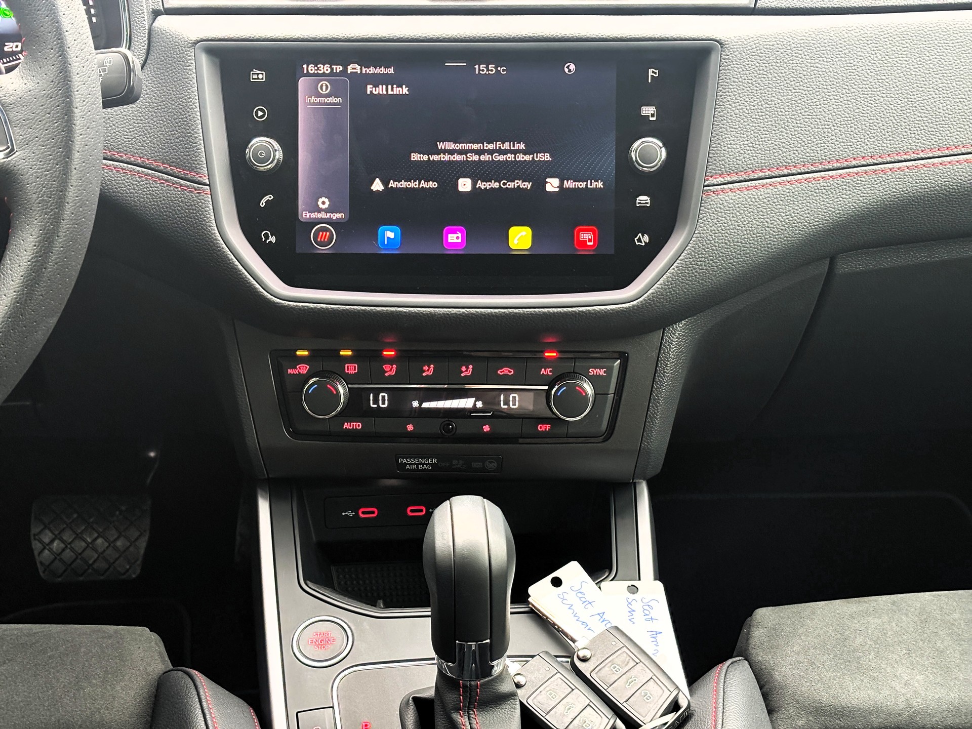 SEAT Arona 1.0 TSI Eco❗FR DSG❗ ✅CH-Fahrzeug & 8-fach bereift auf Alu✅-image-10