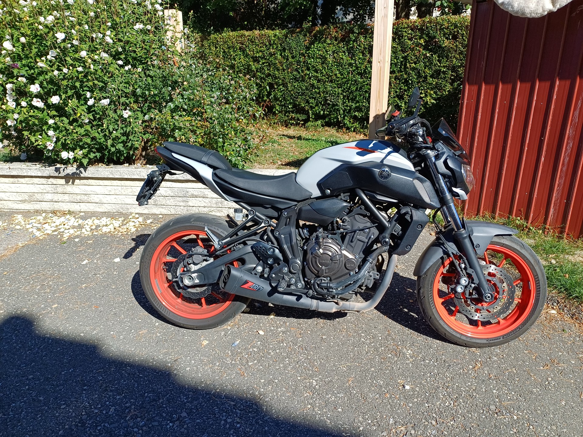 YAMAHA MT-07 ABS (35kW)-image-0