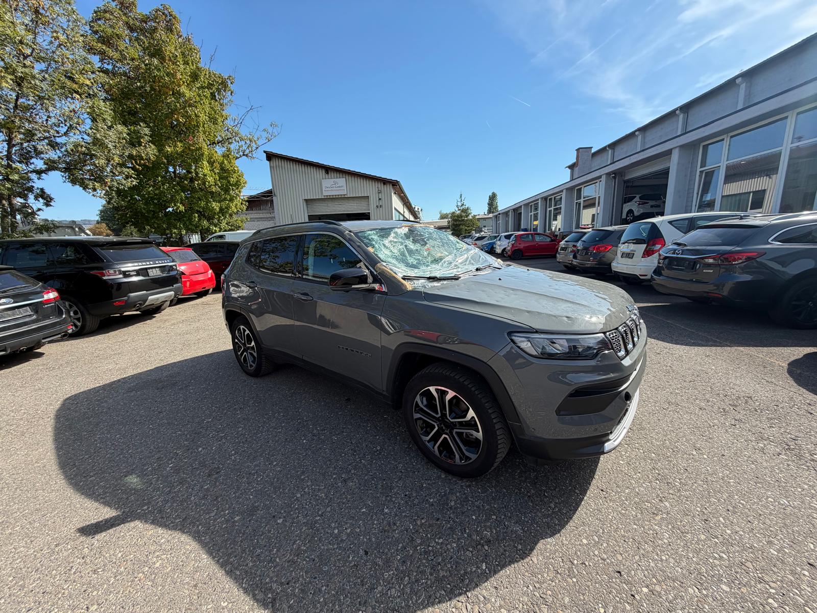 JEEP Compass 1.3 T PHEV Limited AWD