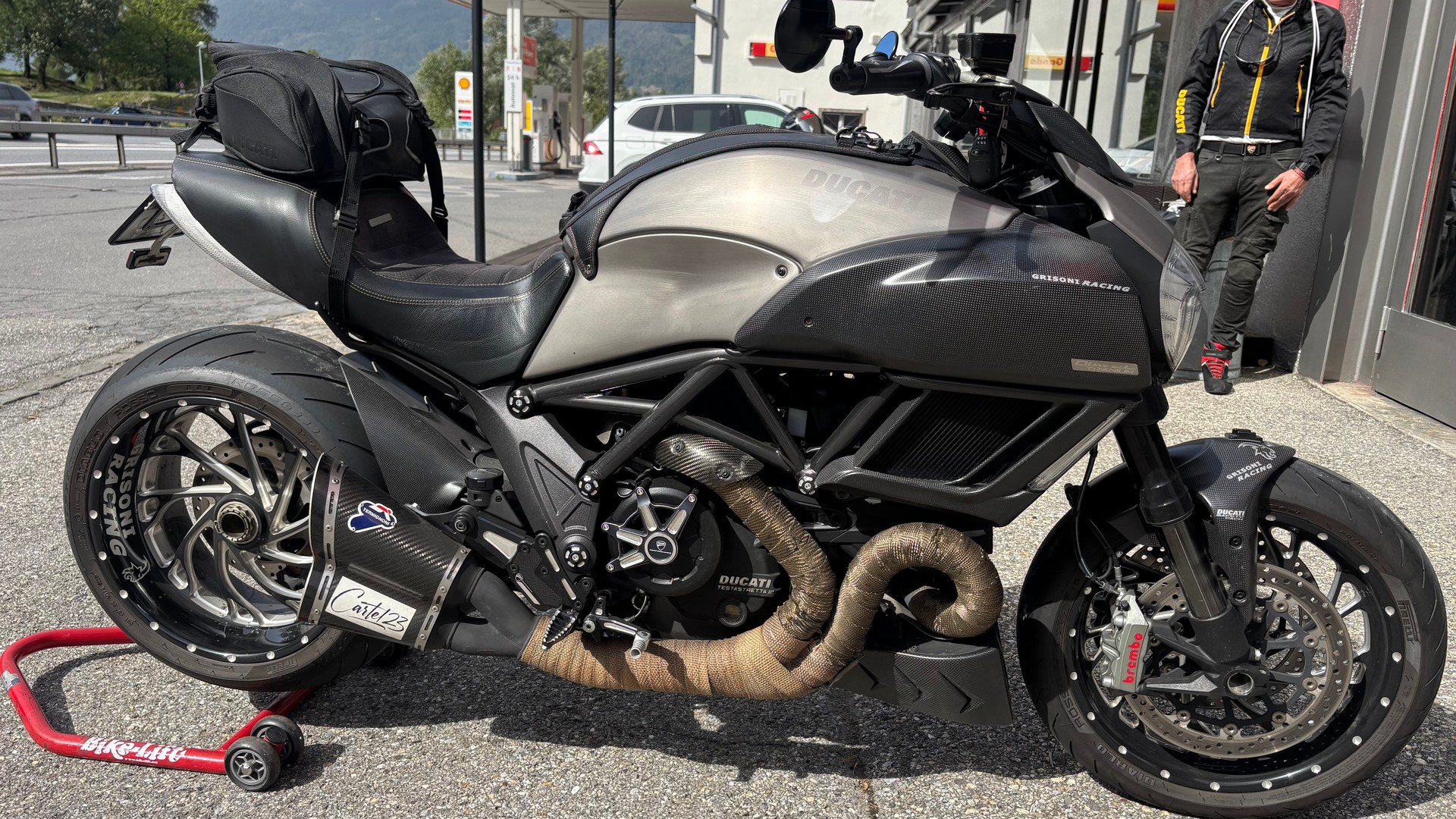 DUCATI Diavel 1200 Titanium-image-0