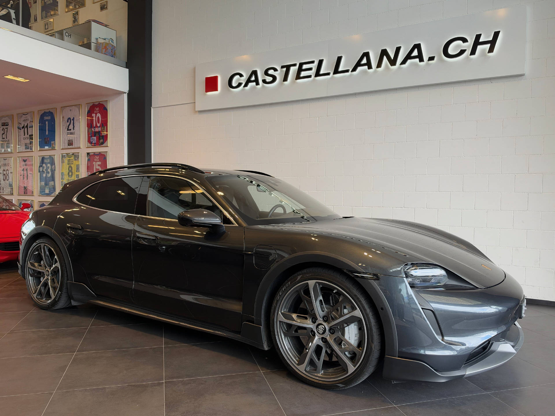 PORSCHE Taycan Cross Turismo Turbo
