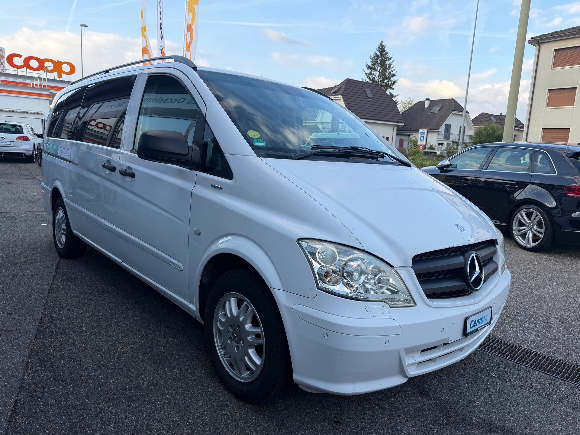 MERCEDES-BENZ Vito 116 CDI Blue Efficiency L A-image-5