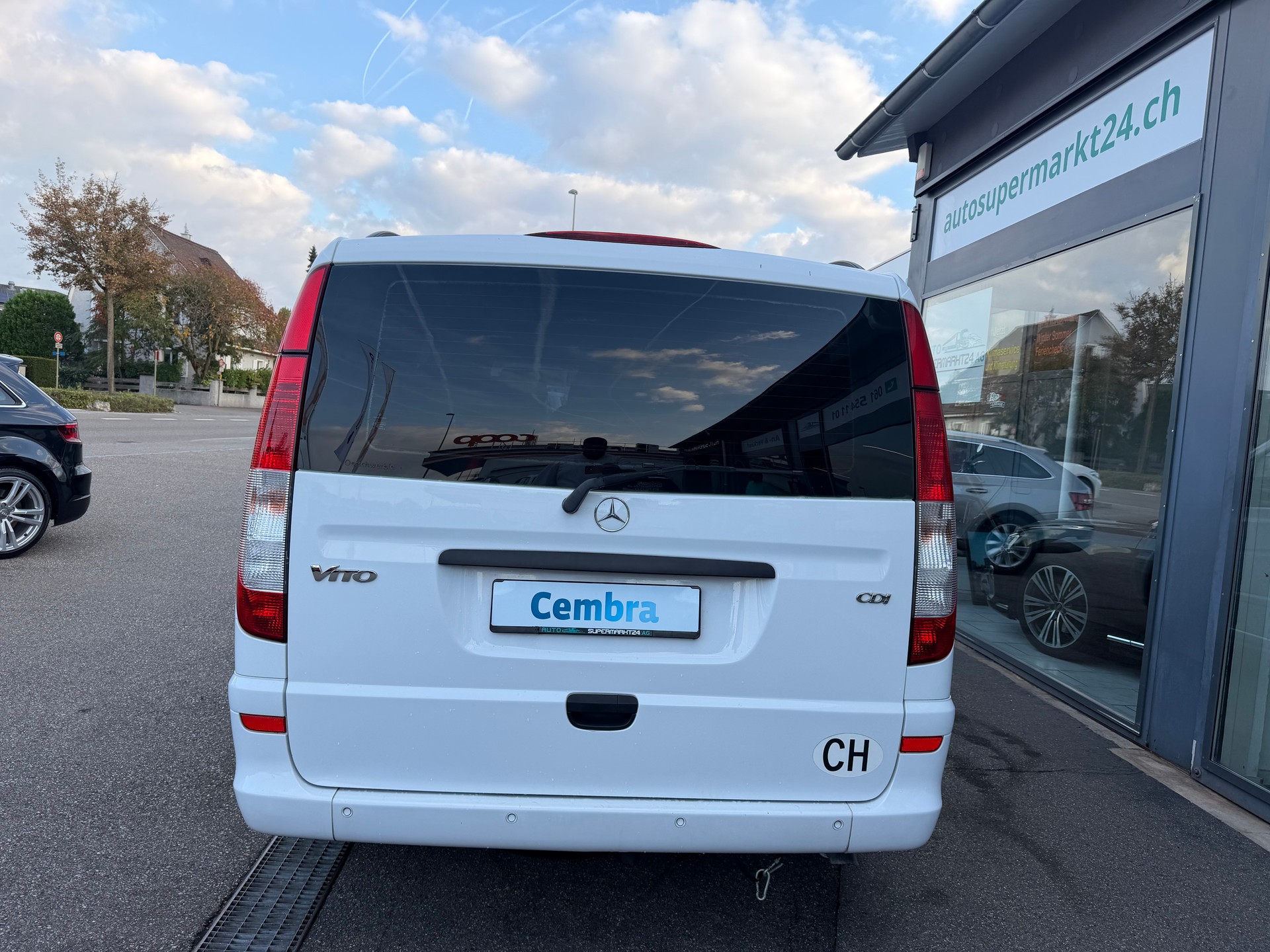 MERCEDES-BENZ Vito 116 CDI Blue Efficiency L A-showroom-element-3