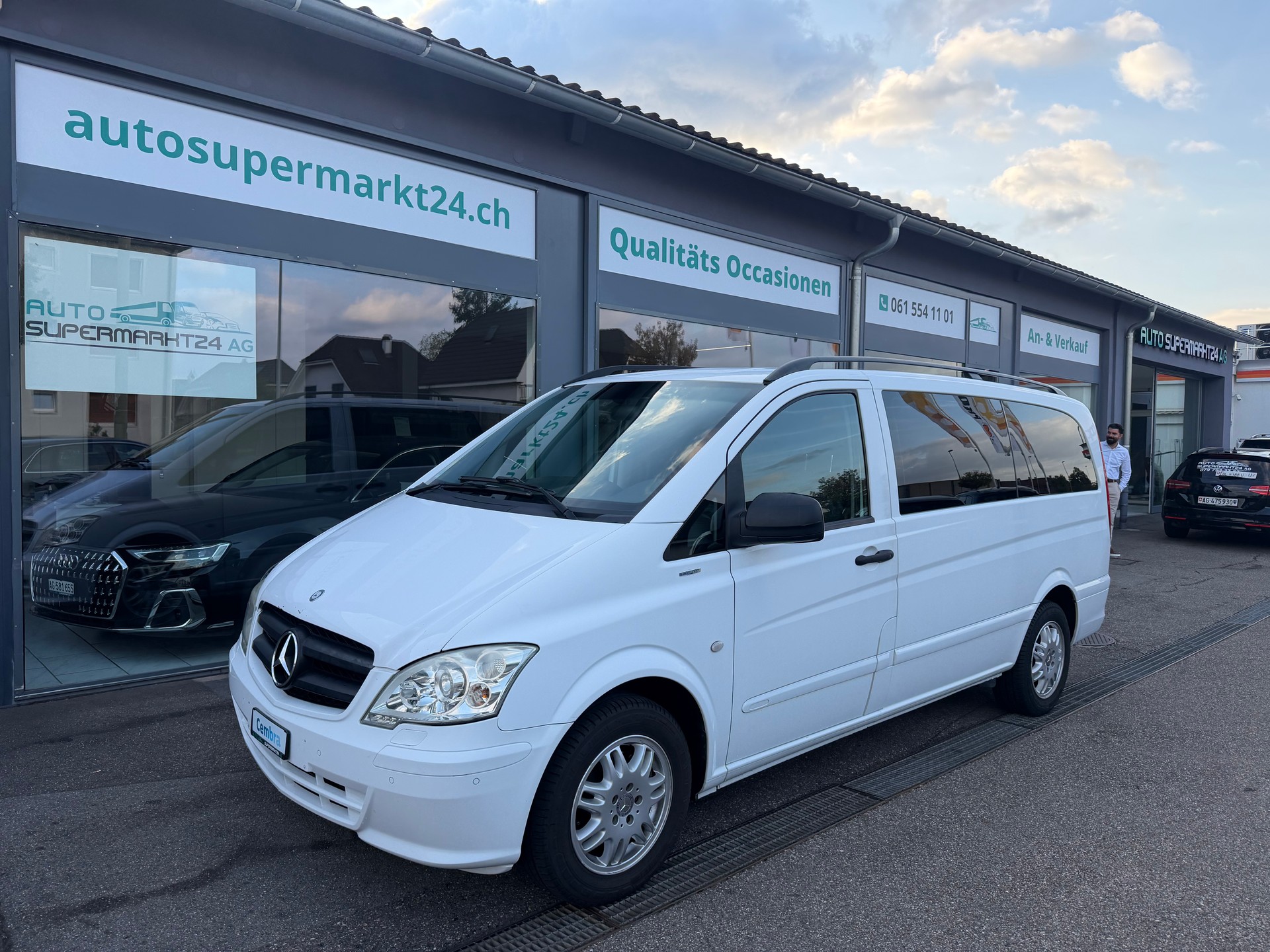 MERCEDES-BENZ Vito 116 CDI Blue Efficiency L A