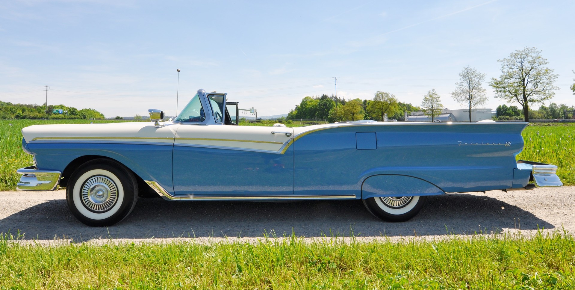 FORD FAIRLANE 500 Retractable Skyliner, Eintausch und Leasing möglich-image-3