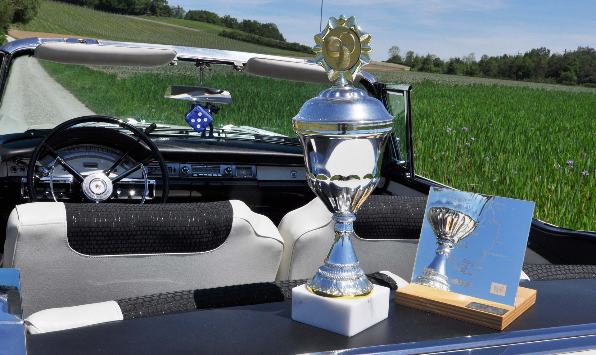 FORD FAIRLANE 500 Retractable Skyliner, Eintausch und Leasing möglich-image-14